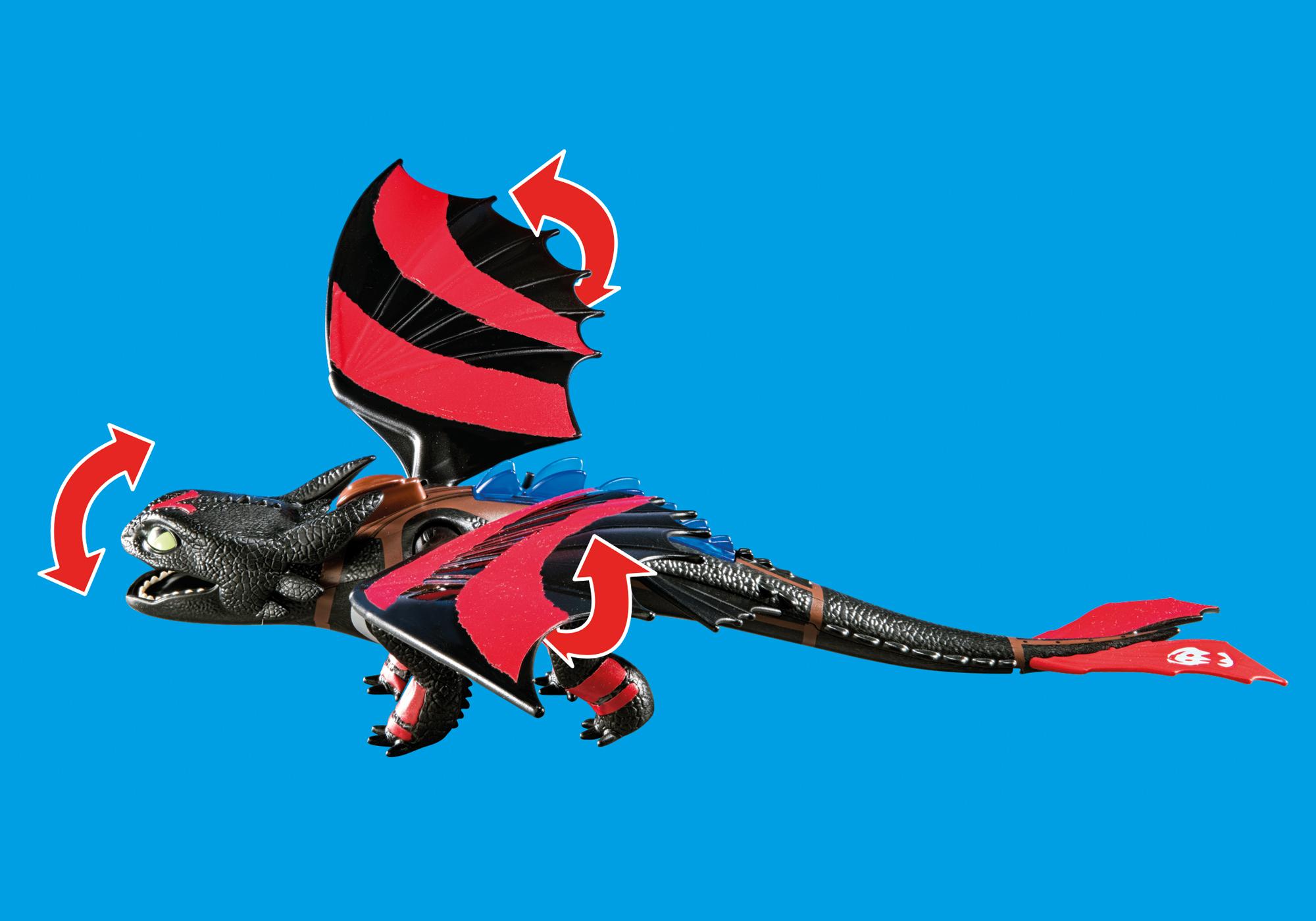 Dragon Racing Krokmou et Harold 70727 PLAYMOBIL®
